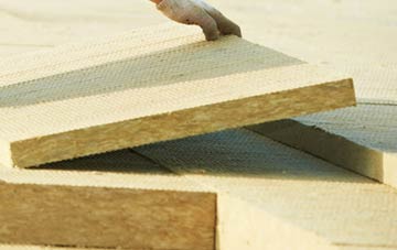 measuring Newbold Heath tapered insulation